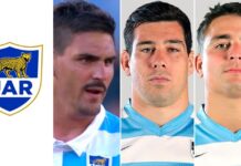 La UAR levantó las sanciones a los tres jugadores de los Pumas suspendidos por mensajes xenófobos y discriminatorios los pumas, uar, rugby, sanciones