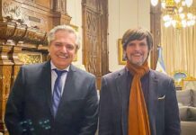 Sabino Vaca Narvaja, quedará a cargo de la embajada Argentina en China