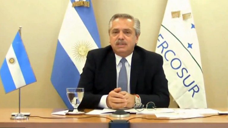 mercosur, alberto fernandez