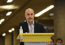 Horacio Rodríguez Larreta: «Nos quieren hacer arrodillar»