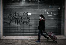 Economia en pandemia: actividad en caída, desocupación y pobreza