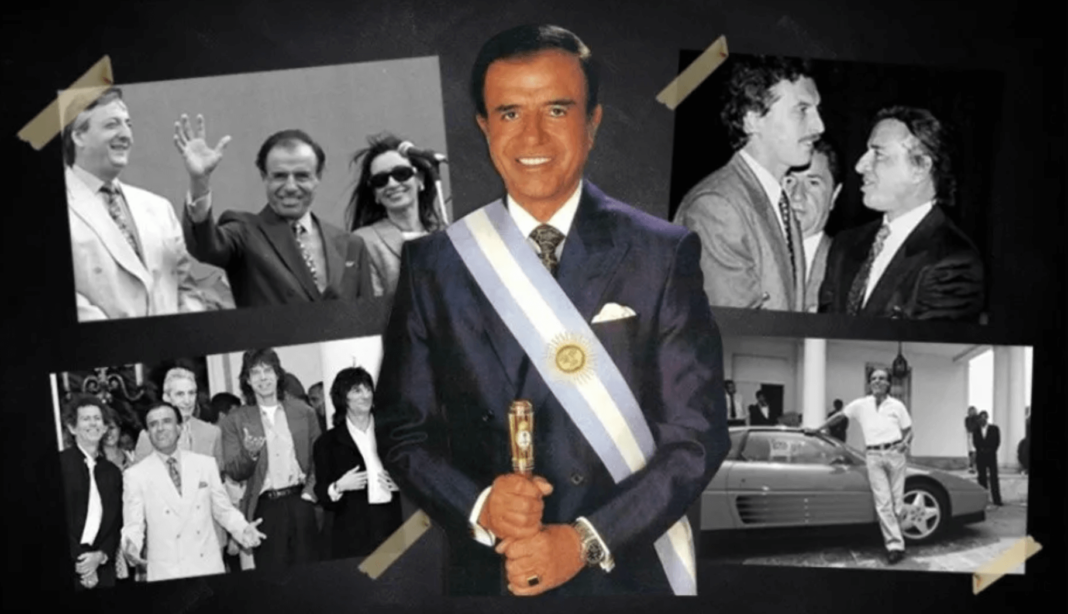 carlos menem, prime, amazon, serie