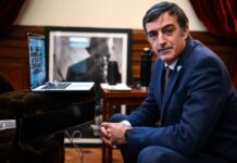 Por la difusión de un video en el Senado, Esteban Bullrich reveló que sufre un trastorno nervioso esteban bullrich, senador, video