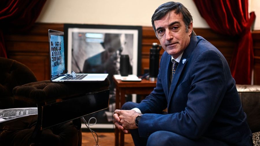 esteban bullrich, senador, video