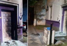 Tiraron una bomba molotov en una comisaría de Monte Grande