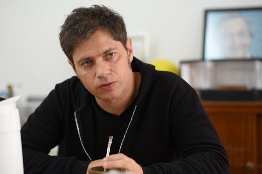 axel kicillof, embargos