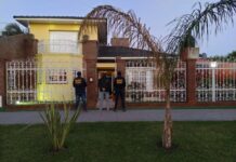Cayó un rey del juego clandestino en Berisso en una lujosa vivienda