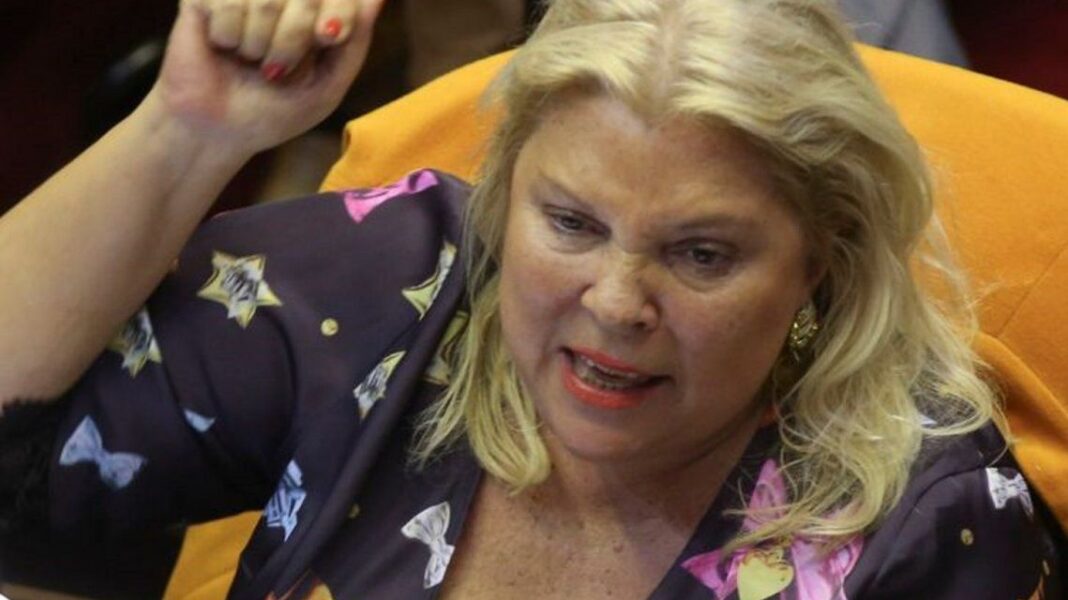 elisa carrio, carrio, denuncia penal