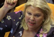 Elisa Carrió denunció a Alberto Fernández y Ginés González García por «envenenamiento» por la compra de la vacuna rusa elisa carrio, carrio, denuncia penal