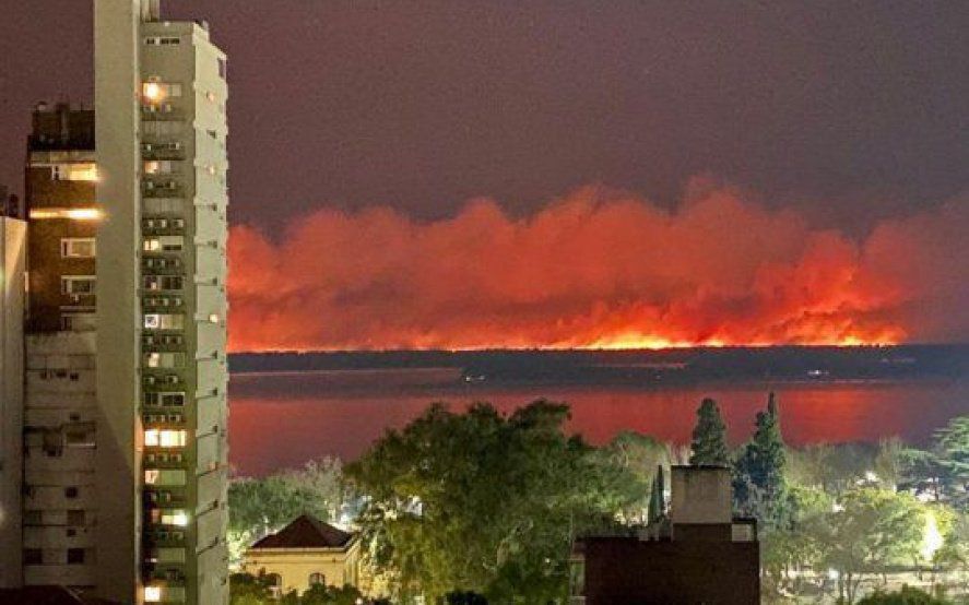 delta del rio parana, emergencia ambiental