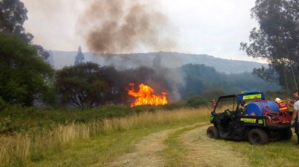 incendios, incendios forestales, tandil