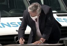 Jubilaciones: Alberto Fernández promulgó la ley de movilidad