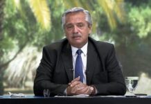 Alberto Fernández presentó las primeras 30 obras públicas del 2021