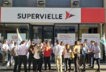Banco Supervielle: el conflicto no cesa y los bancarios van al paro Banco Supervielle, banco, paro bancario, la bancaria