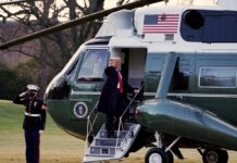 Donald Trump dejó la Casa Blanca y prometió: “Vamos a volver” Donald Trump, Estados Unidos