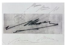 La Justicia comprobó que el médico Luque falsificó la firma de Diego Maradona Diego Maradona, firma de Maradona