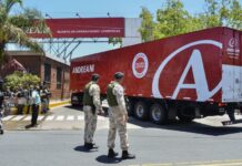 Nada de donación: Andreani cobra más de 430 millones por el reparto de vacunas Andreani, vacunas