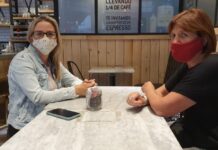 Patricia Bullrich y Carolina Píparo juntas para reforzar Cambiemos en la provincia