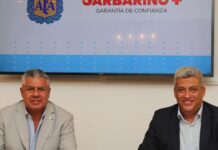 La AFA se asocia con Garbarino garbarino, afa, chiqui tapia, carlos rosales