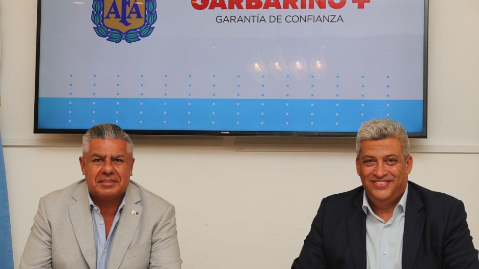 garbarino, afa, chiqui tapia, carlos rosales