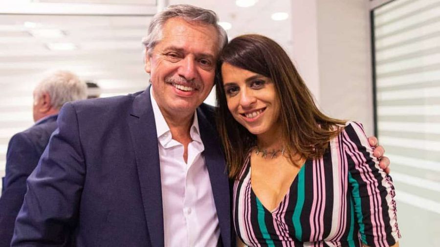 victoria donda, alberto fernandez