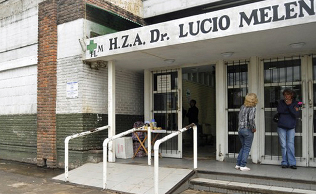 hospital lucio Melendez, paro, médicos, despidos, Adrogue