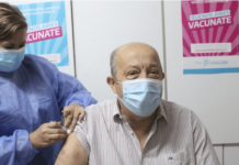 Sputnik V: cerca de los 70, intendente se aplicó la vacuna contra el covid-19 Jorge Paredi, coronavirus, covid-19, Sputnik V