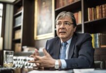 Colombia: Falleció el ministro de Defensa Carlos Holmes Trujillo, tras varios días de complicaciones por covid-19