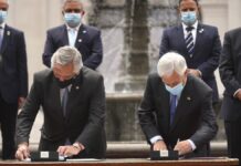Malvinas: Piñera transmitió respaldo a Argentina y abogó por el diálogo