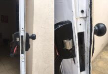 Intento de robo: delincuentes ingresaron al vacunatorio en Monte