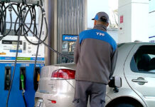 YPF volvió a aumentar los combustibles