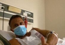Sergio Lapegüe, internado por coronavirus: «Y un día me tocó a mí…»