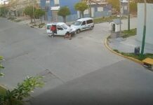 La inseguridad no cesa en Lomas de Zamora: así roban una camioneta en Ingeniero Budge lomas de zamora, inseguridad, Ingeniero Budge,