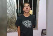 Capturaron a un preso que se fugó de una comisaría de Brown preso, fuga, Almirante Brown