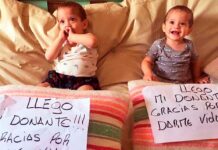 Gemelos argentinos recibieron el primer trasplante de médula ósea de mismo donante
