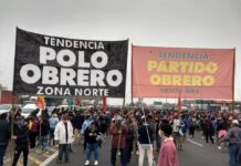 Militantes y piqueteros del Partido Obrero cortan accesos a la ciudad