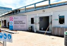 En medio de la temporada, habilitan hospitales modulares en centros turísticos