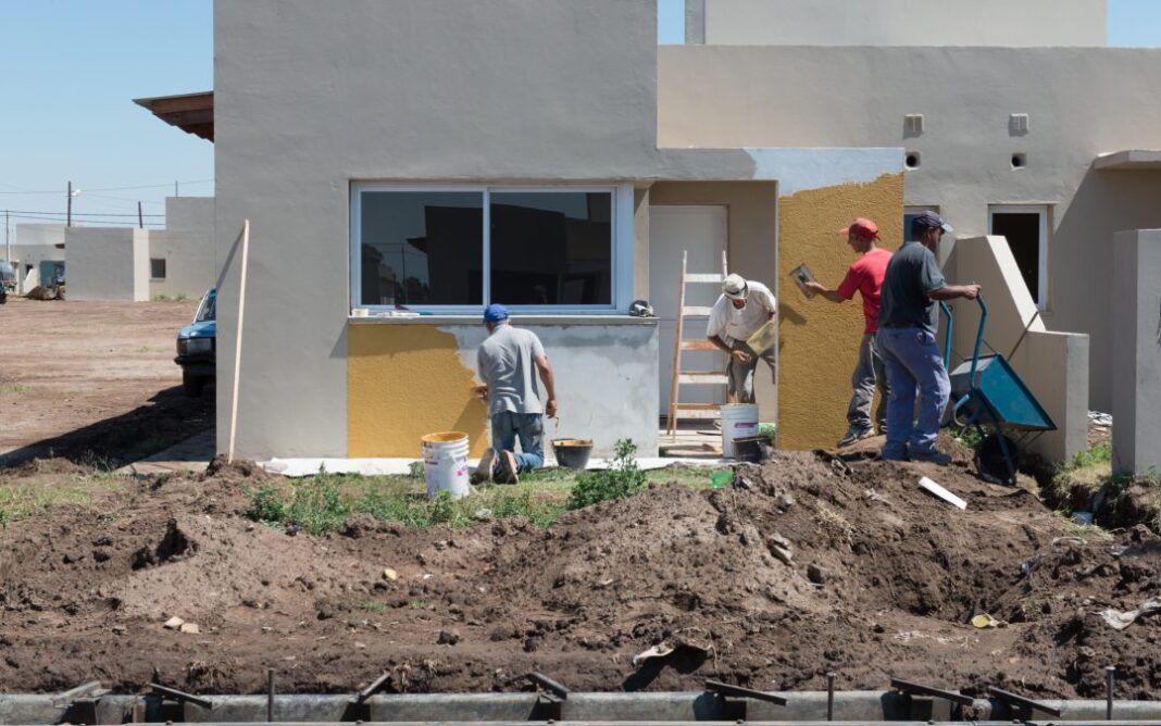 casa propia, construcción de viviendas