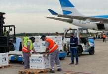 Aerolíneas Argentinas envía el cuarto vuelo a buscar 400 mil dosis Sputnik V a Rusia