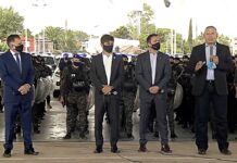 Para el ministro Sergio Berni los policías que protestan son «ladrones»