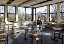 Angela Merkel: «Todavía no estamos preparados para reabrir las escuelas»
