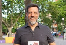 Diego Kravetz presentó su libro sobre el delito en el Conurbano