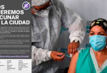 Coronavirus: gremios exigen un plan de vacunación en la Ciudad