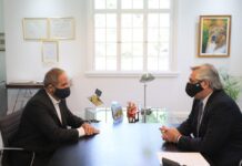 Bancarios: tras acordar 29% de aumento, Sergio Palazzo se reunió con Alberto Fernandez Sergio Palazzo, bancarios, alberto fernandez