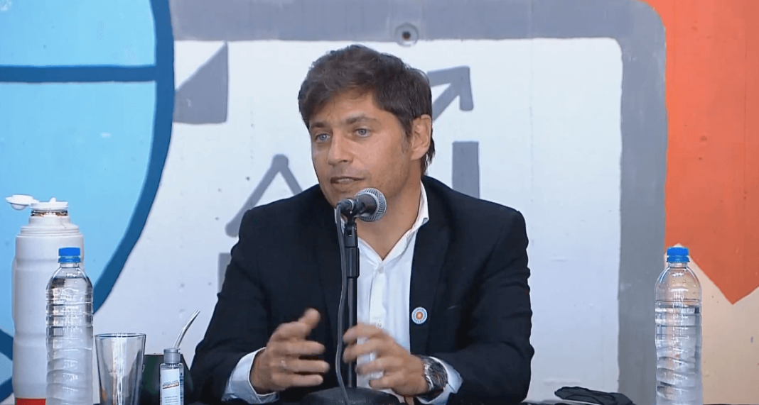 Axel Kicillof, inicio de clases, clases