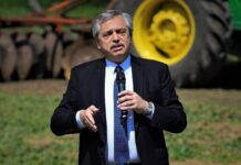 Alberto amenazó al campo con cuotas o más retenciones si sigue subiendo el precio de la comida