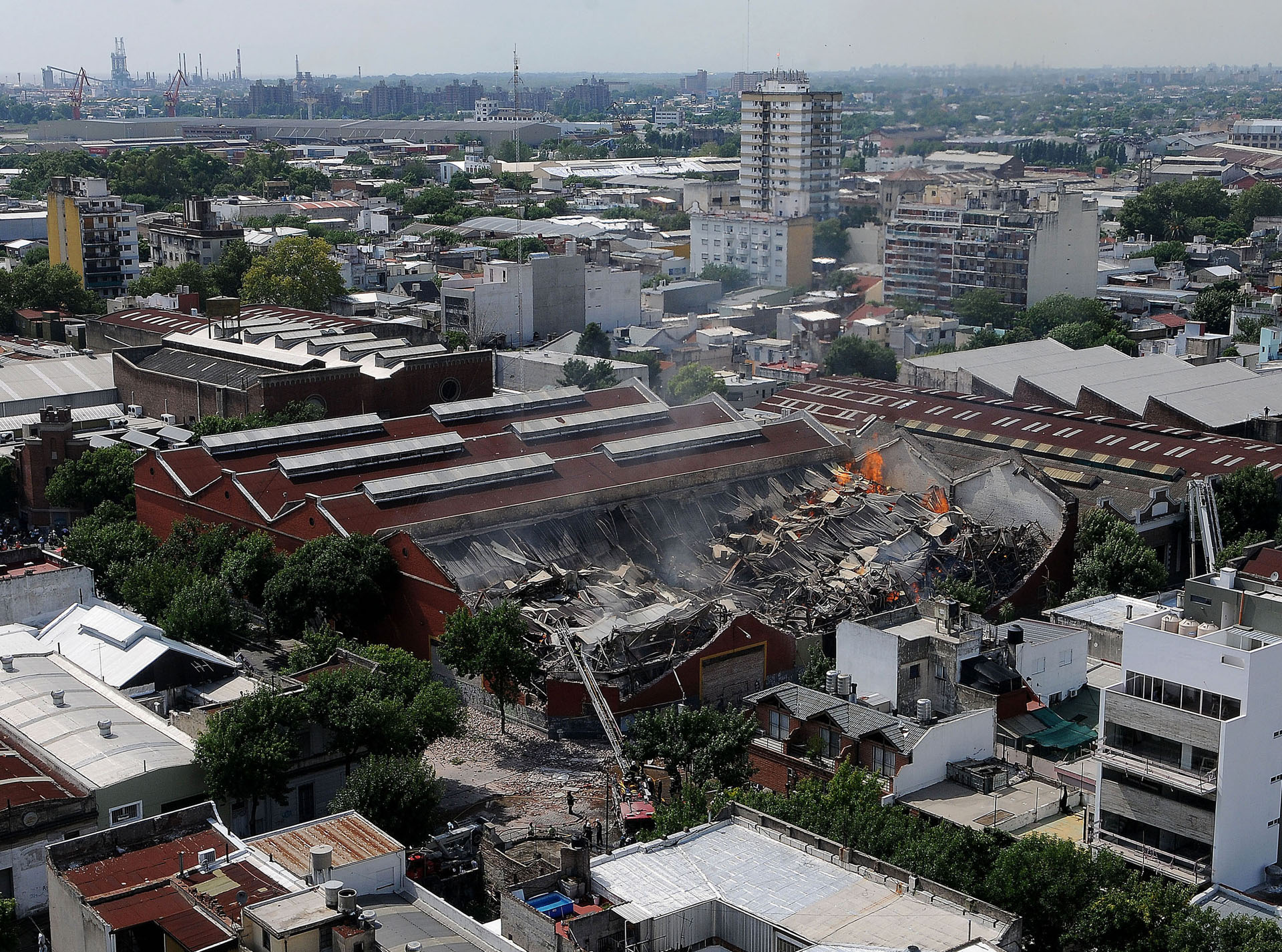 Iron Mountain se cumplen siete años del incendio que aún sigue impune