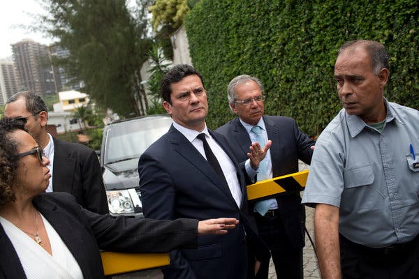 Sergio Moro, lava jato