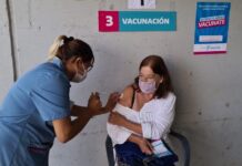 Récord de vacunados contra el coronavirus en la Provincia de Buenos Aires