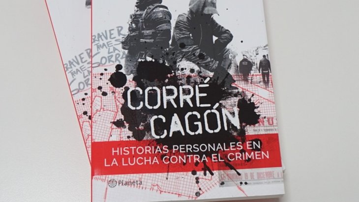 corré cagon, Diego Kravetz, libro, Lanus